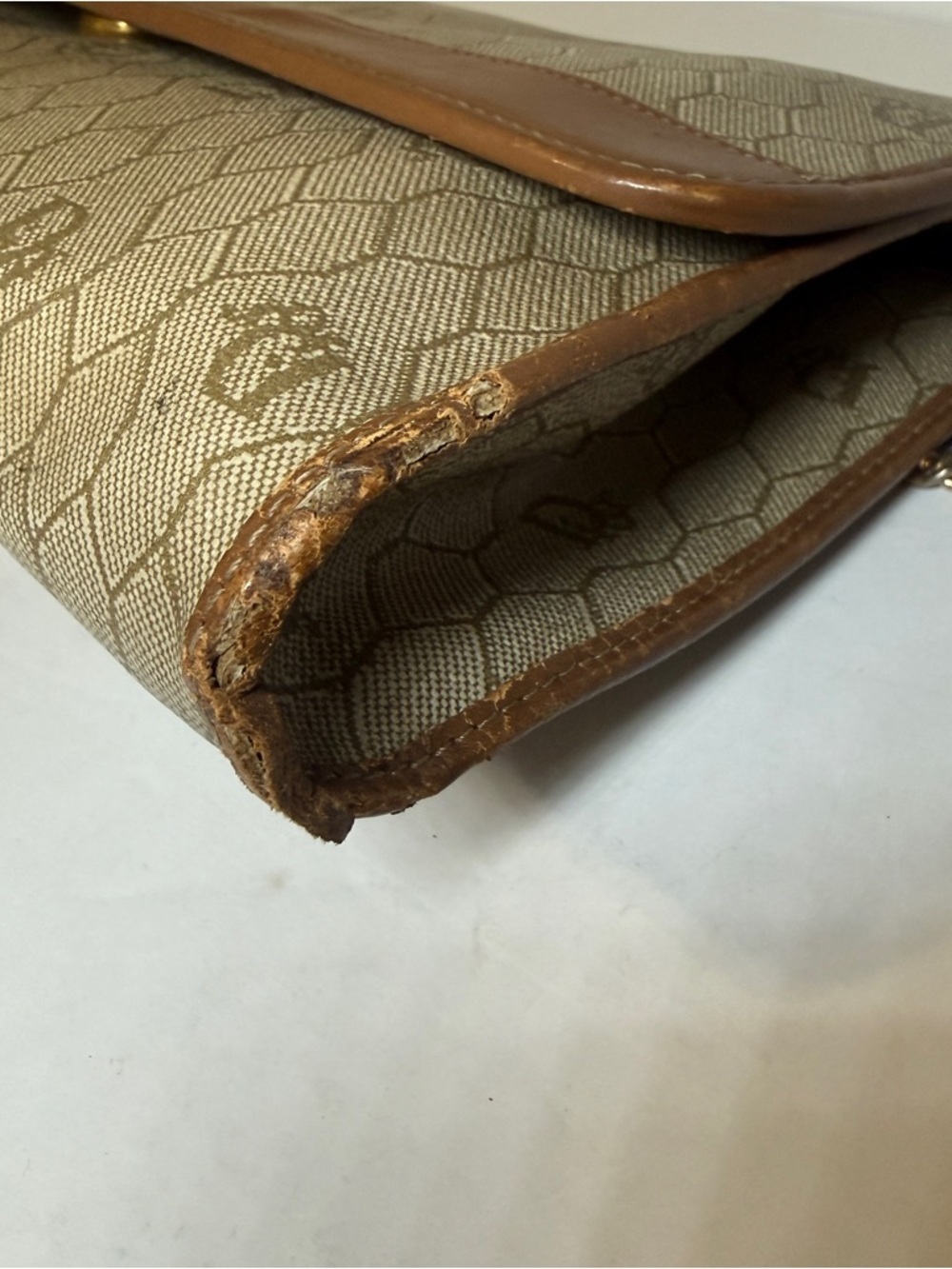 Christian Dior 1980 Honeycomb Shoulder Bag - Picture 5 of 9